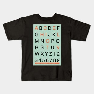 Helvetica Kids T-Shirt